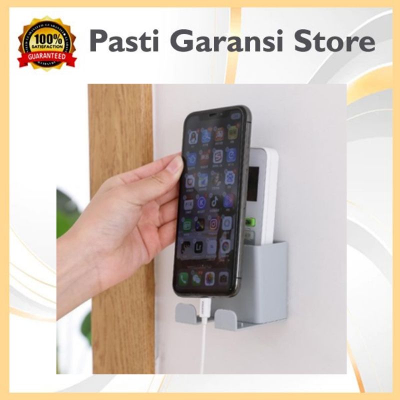Tempat Penyimpanan Remote – AC 58 – Tempat Rak Tas Gantung Tempel Dinding Atau Furniture Multifungsi