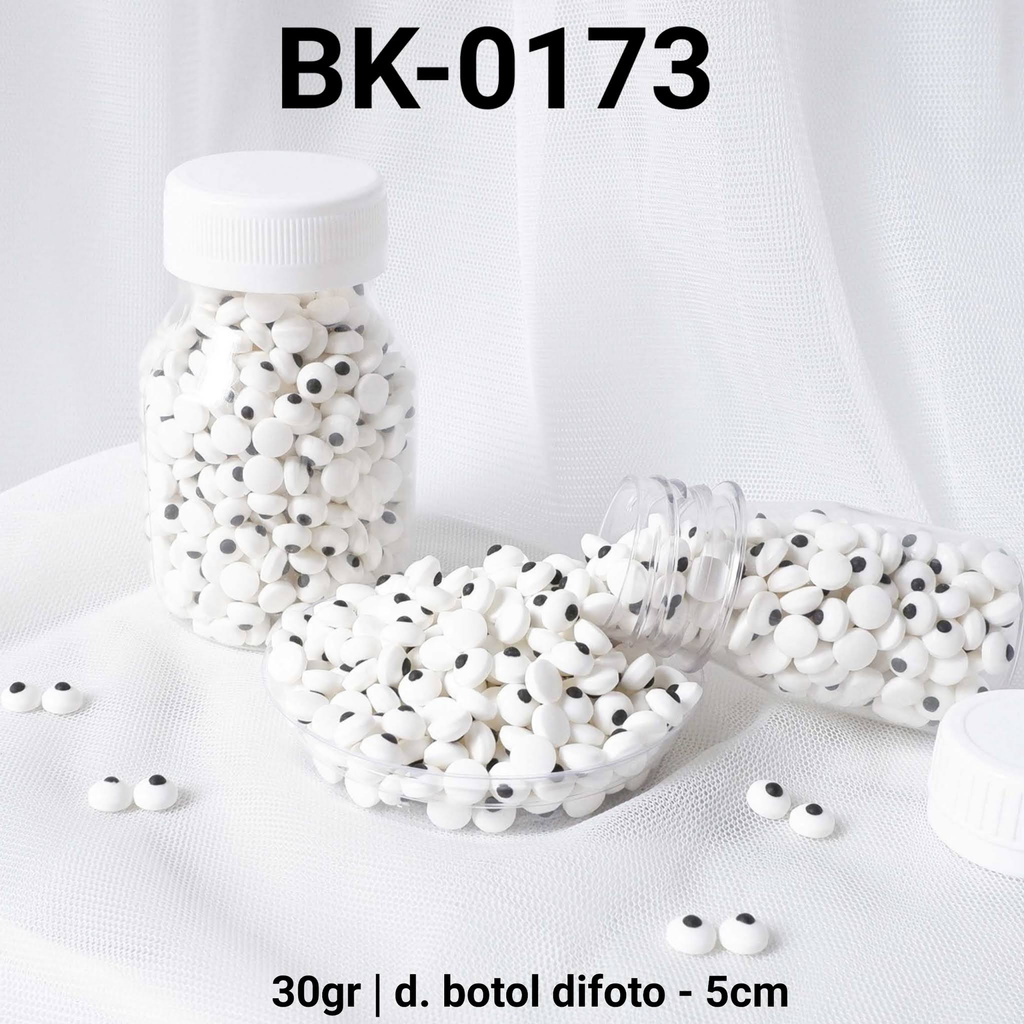 

BK-0173 YBB Sprinkles sprinkle sprinkel 30gr 30 gram bola mata eyeball