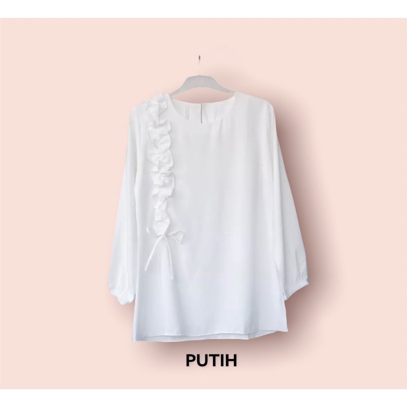 ATASAN DIANA JUMBO XXL-3XL LD 120-130cm atasan wanita jumbo murah terbaru-2