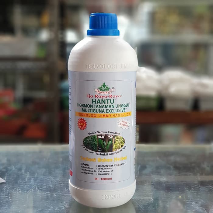 pupuk HANTU / pupuk hormon ZPT HANTU 1 ltr