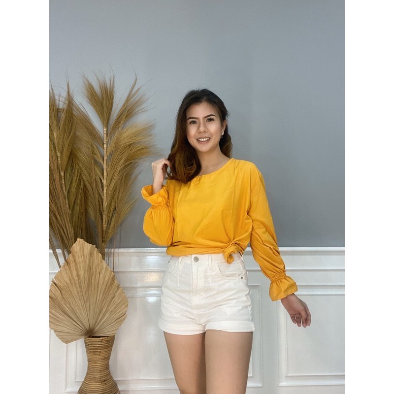 AFI - VC - Blouse Meguri-Hitam