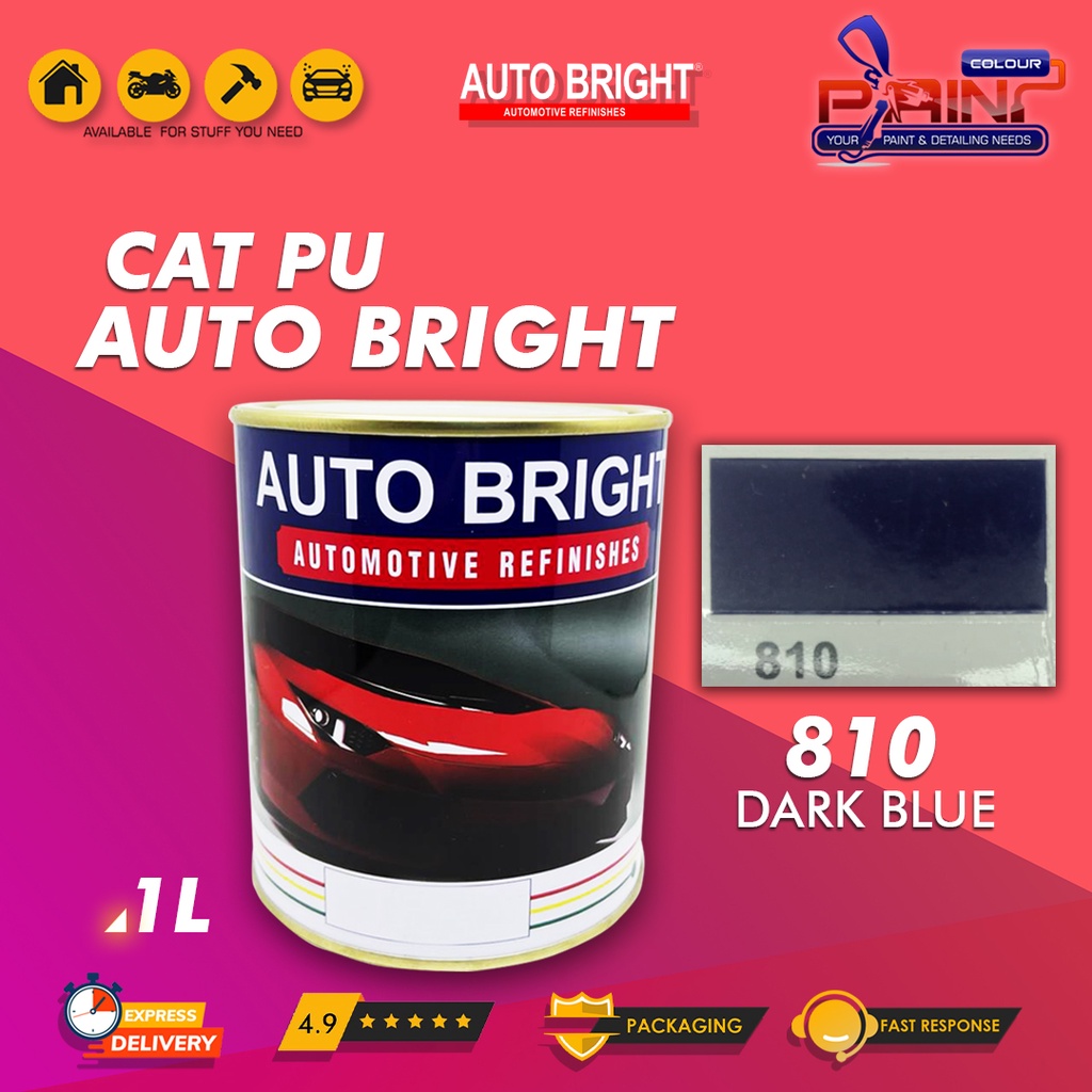 Cat PU Autobright - Dark Blue AB 810