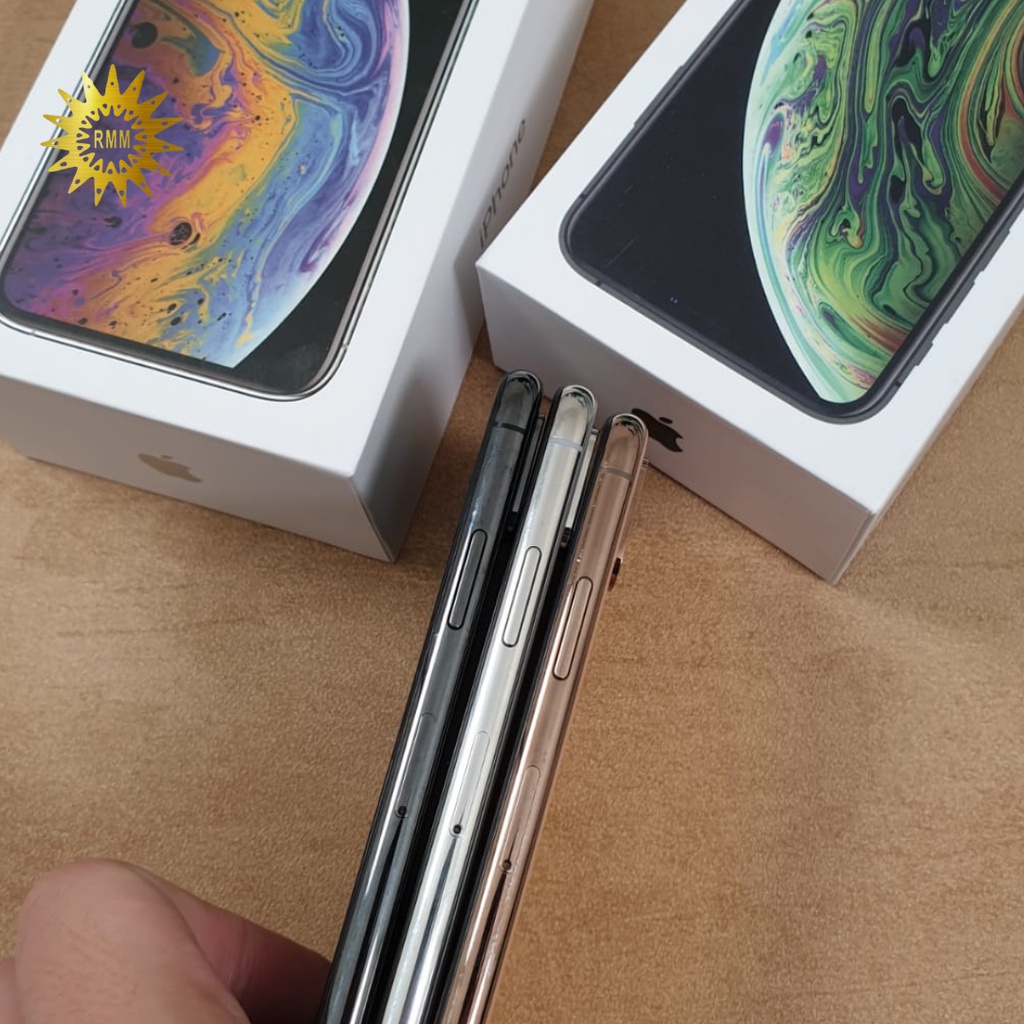 IPHONE XS 512GB//256GB //64GB Fullset Second Mulus Original