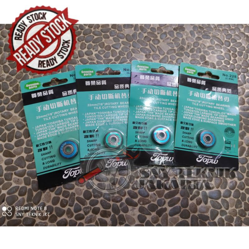 Original Rotary BearingTile Cutting Wheel Mata Pisau Potong Keramik Granit