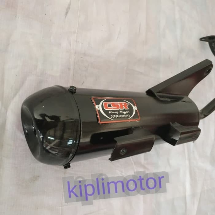 knalpot Racing bobokan model standar untuk Honda beat lama karbu ..