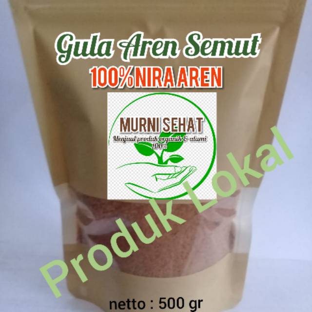 

Gula Aren bubuk | Aren semut 500gr