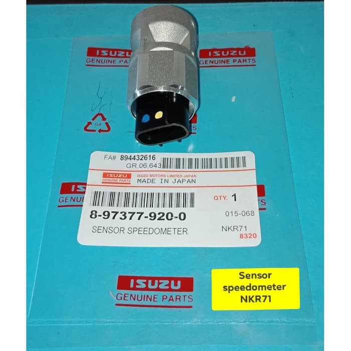 Sensor Speedometer  Vehicle Speed Sensor Isuzu Nkr71