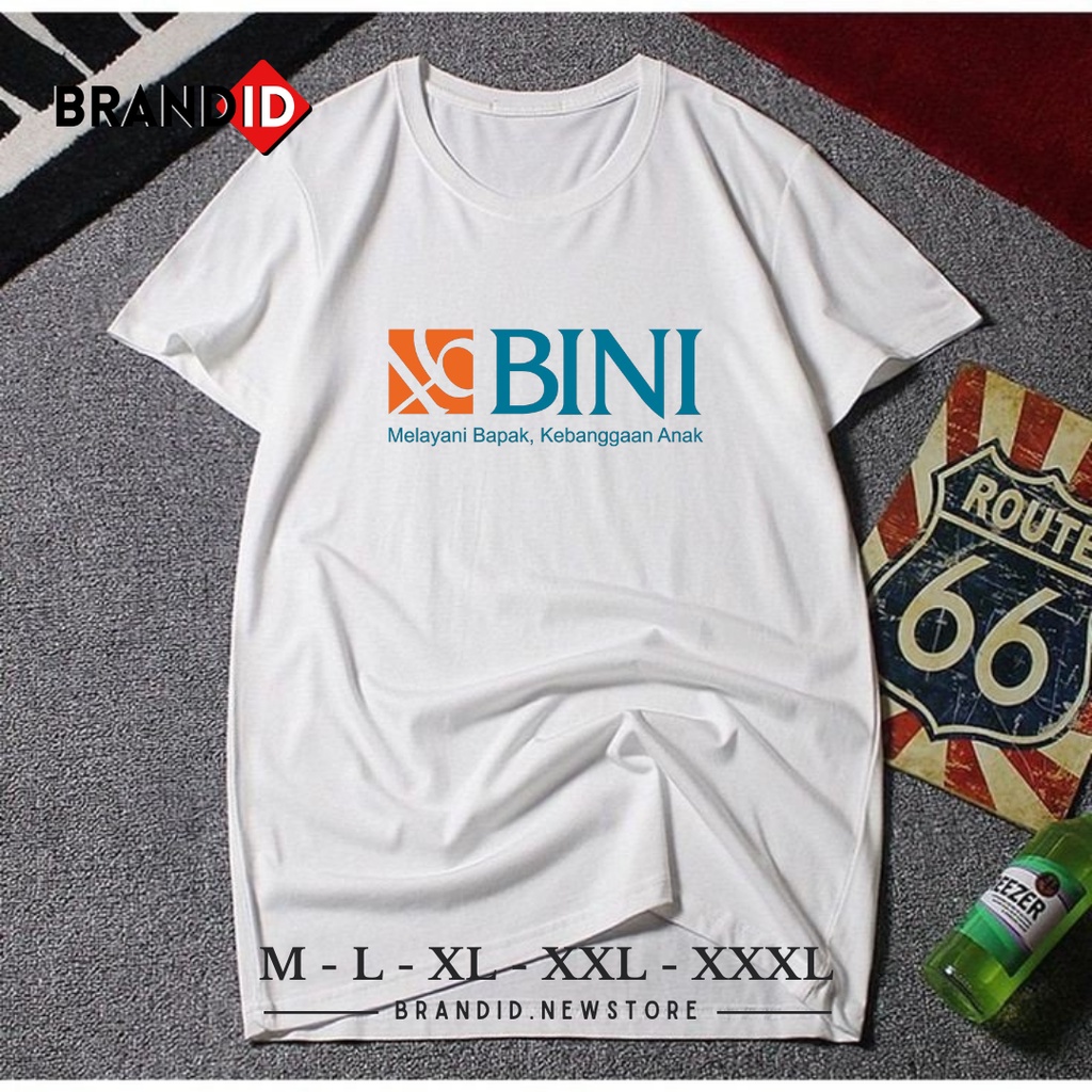 ID087 Baju Kaos Plesetan Kata Kata Lucu Pria T-Shirt Distro Laki Laki Dewasa Ori Motif Parodi Bini K