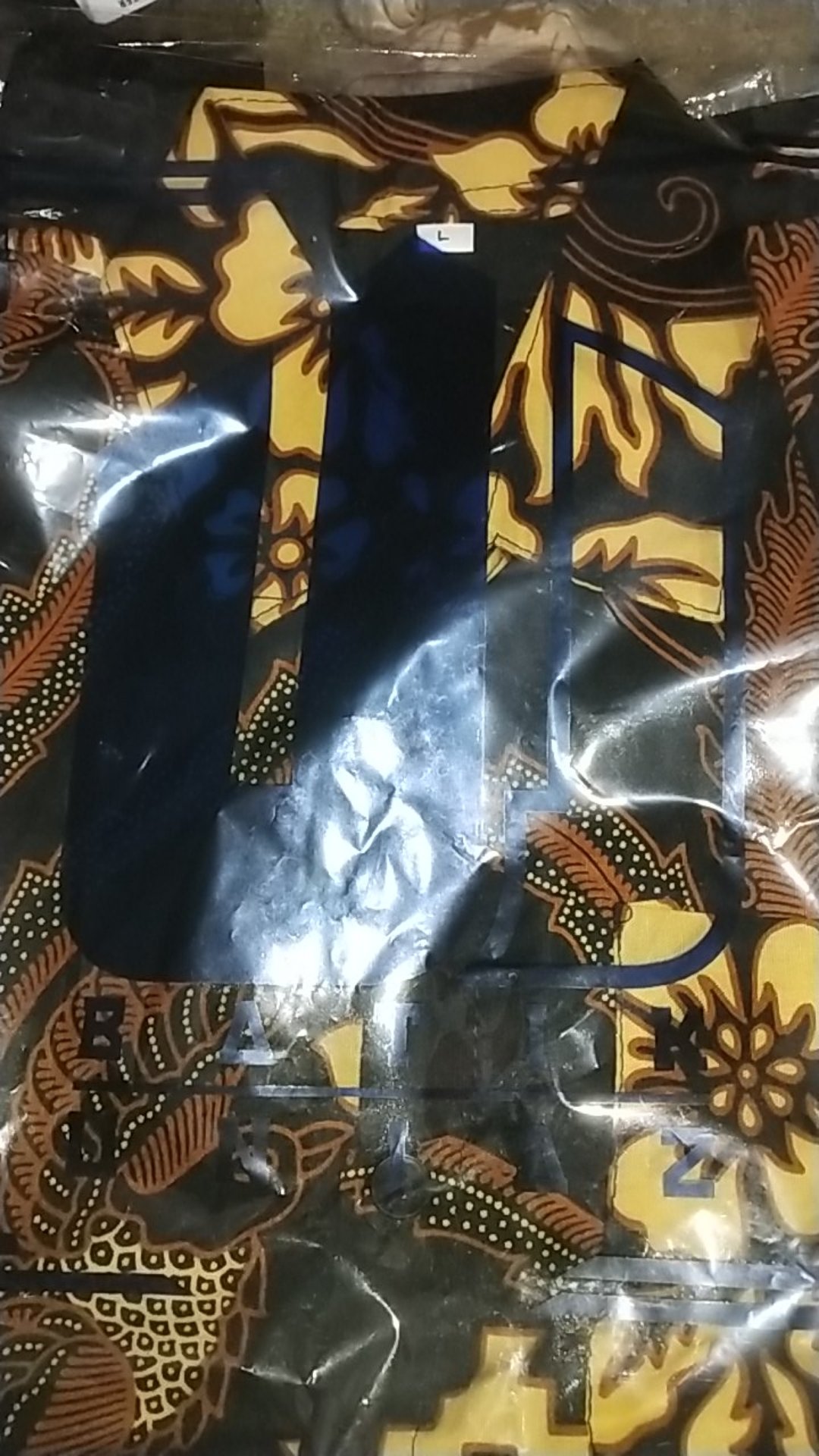 Hem Kemja Dress Batik Zigzag Anak