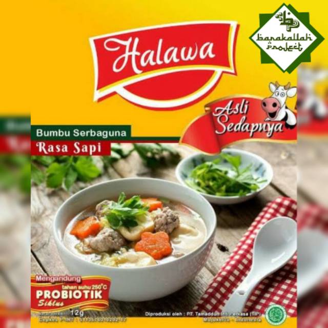 

HALAWA Bumbu Serbaguna 12gr