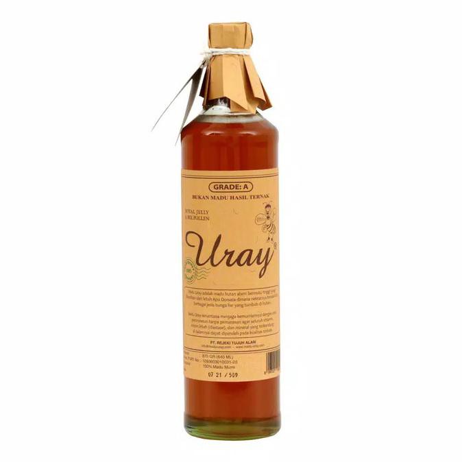 

Lagi Promo Madu Uray - Raw Honey - 875Gr (640Ml) Stok Terbatas