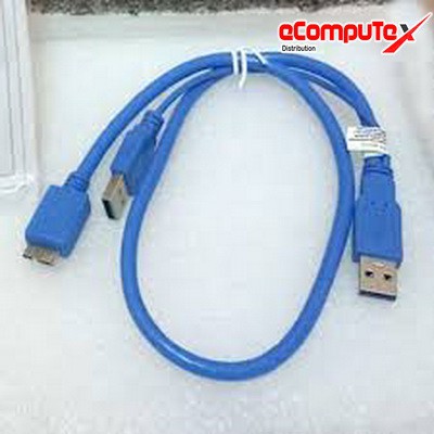 CABLE USB 3.0 TO MICRO B TO CABANG (CABLE HDD 3.0)