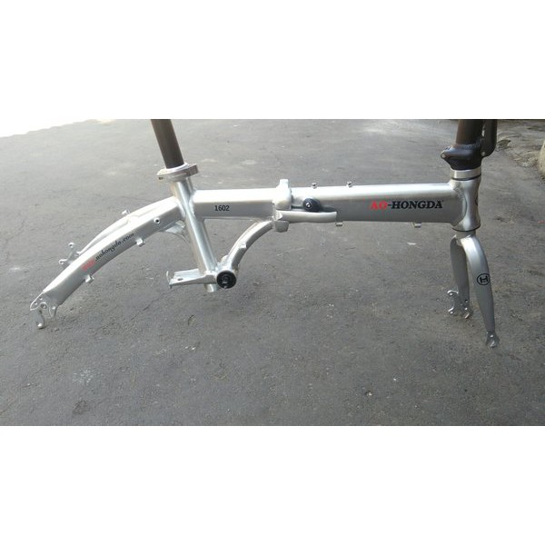 Bermutu  frame sepeda lipat 16 hongda not yokota cd3  Murah