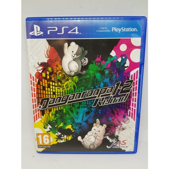 BD PS4 Danganronpa 1 2 Reload