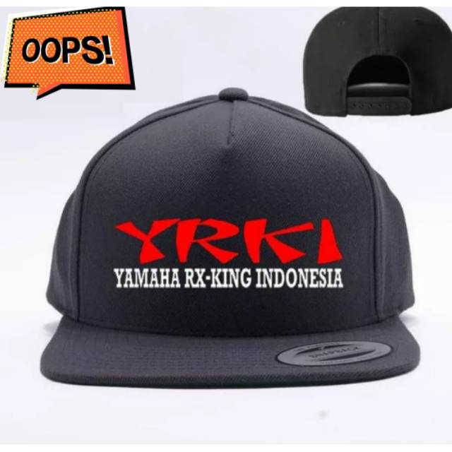 TOPI RX KING YKRI SNAPBAG YAMAHA RX KING INDONESIA