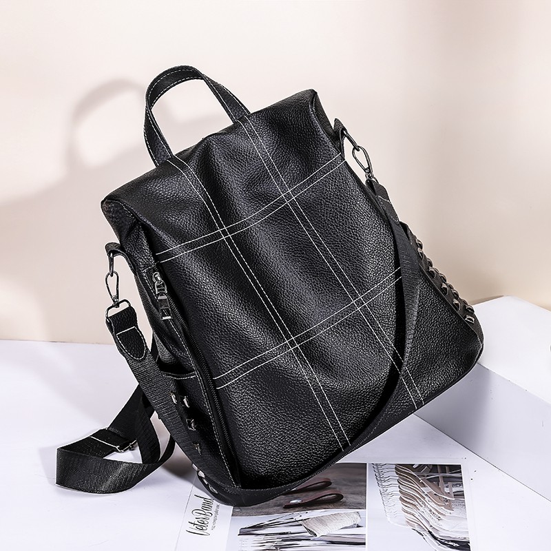 MULTIFUNGSI BACKPACK WANITA IMPORT SHOULDER BAG WANITA RANSEL LADY  FASHION SPORTY KOREA STYLE 6948