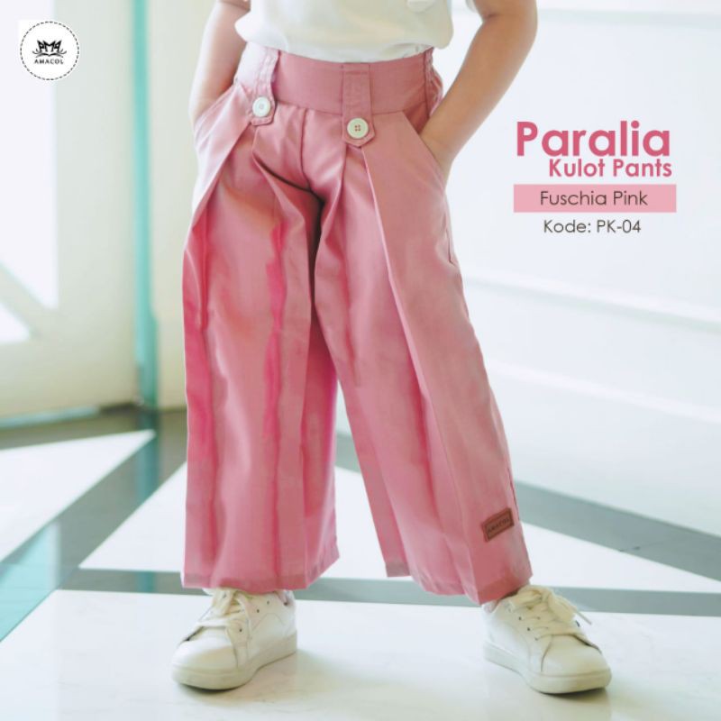 Celana Kulot Anak Paralia | Kulot Pant Amacol | Kulot Anak Perempuan | Amacol