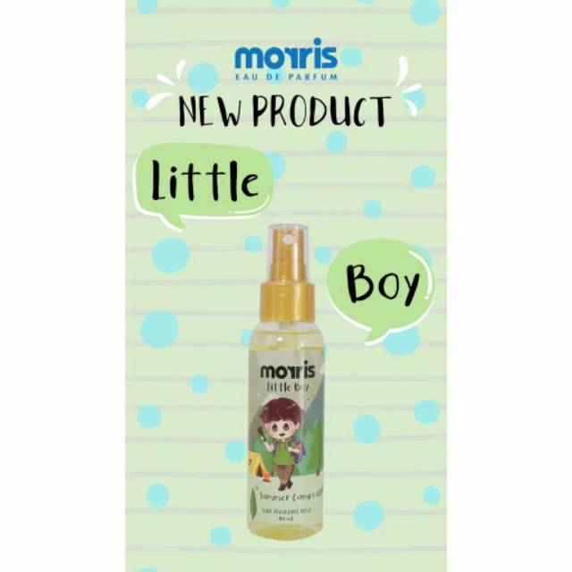 Morris Bodimist Kids little Girl / morris Bodimist Little Boy 100ml