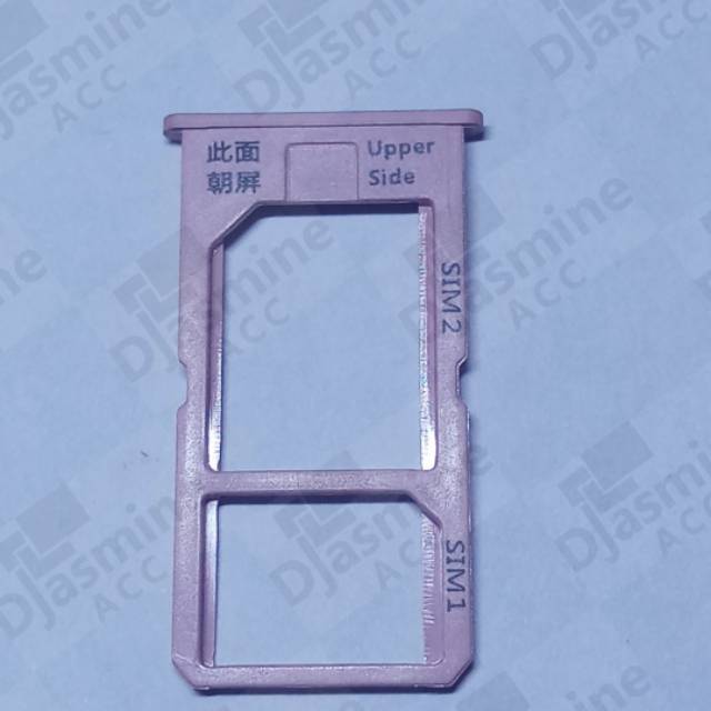 Sim Tray Vivo Y65  Slot Sim Tray Vivo Y65 1 pcs