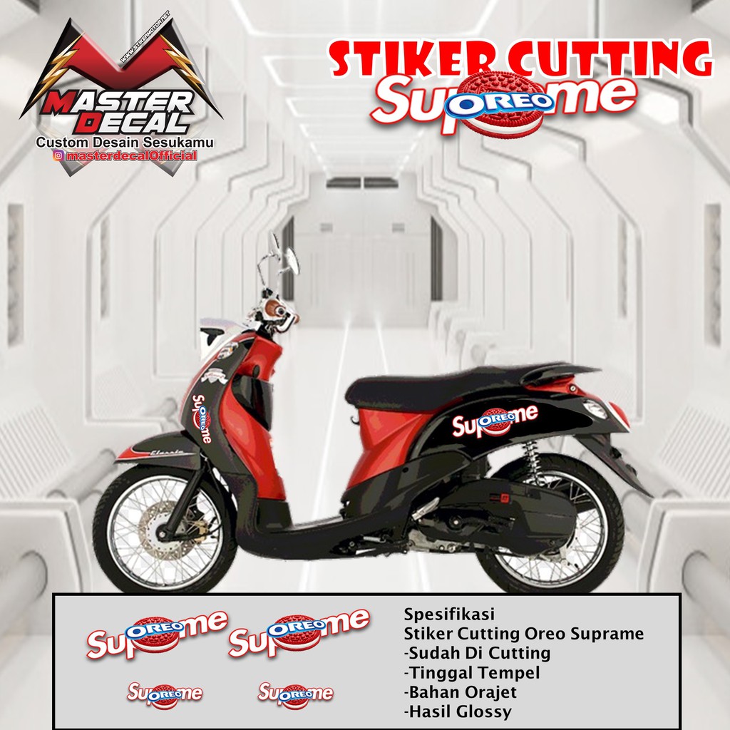 83 Modif Motor Fino Cutting Sticker Terbaru Ukiranku