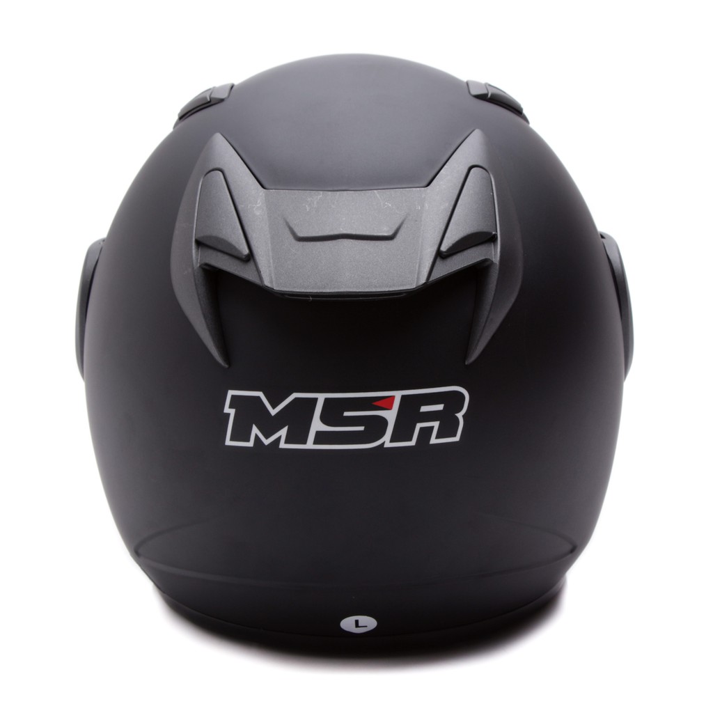 [Helm Dewasa] MSR Helmet Javelin - Hitam Doff + Promo Gratis Jaring Helm