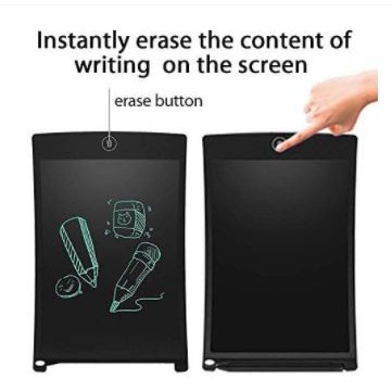 LCD Tablet 8.5 inch LCD Tablet 12 inch Papan Tulis Drawing Pad paperless Anak-anak Writing Alat Gambar Digital Praktis Tanpa Kertas Dan Tinta