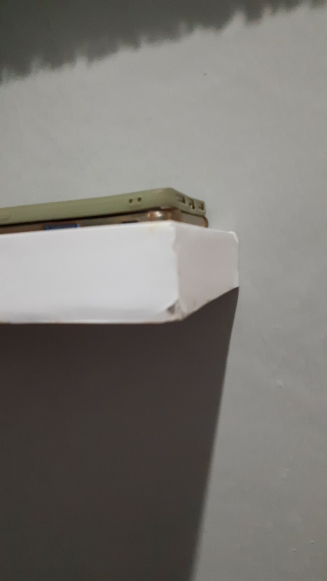 [ Tanpa Bor] Ambalan Rak Dinding Tempel Minimalis 1pcs Ukuran Panjang 70cm X Lebar 15cm.