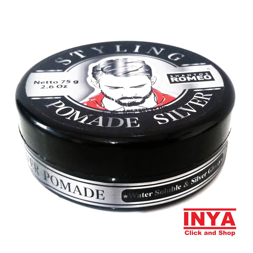 Pomade ROMEO SHANTOS SILVER STYLING 75gr