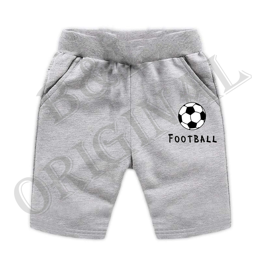 BS/COD/CELANA PENDEK FOOTBALL ANAK ANAK 1-7 TAHUN//REALPIC//GOOD QUALITY