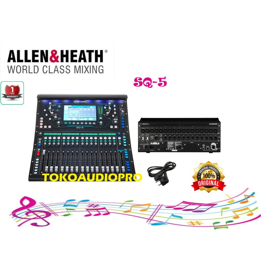 Jual Allen&Heath SQ5 SQ5 Digital Mixer Original Shopee Indonesia