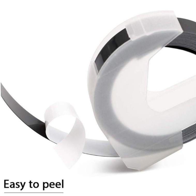 

G-URQ ♥ Refill Tape Laber Maker merk Cidy emboss 3m x 9mm - BASIC COLOR (HARGA GROSIR) murah