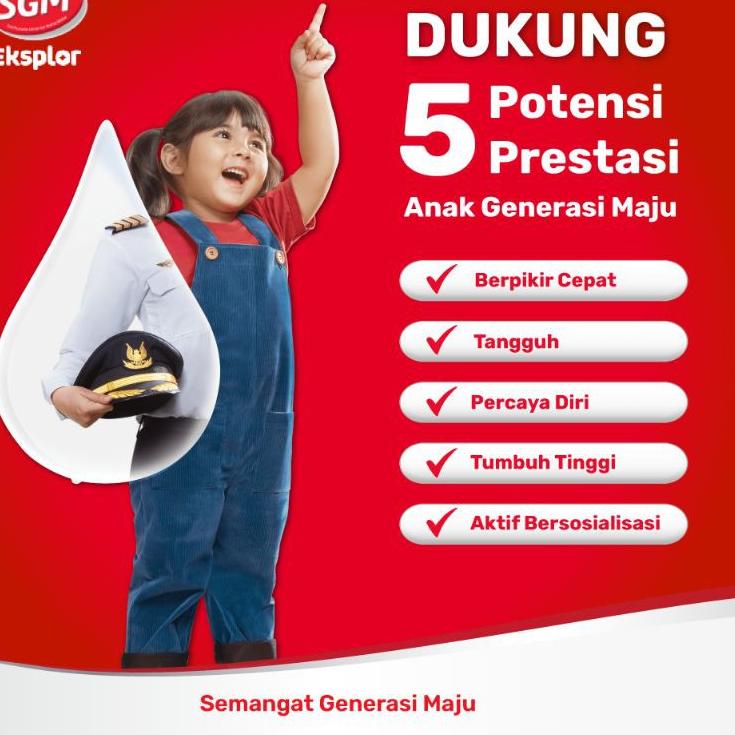 

Y SGM 1+, 3+ dan 5+ kemasan 900 gram ▲→ dd