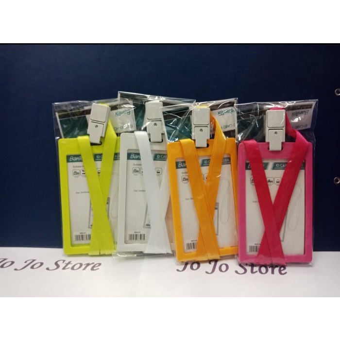 

Diskon Id Card Holder Lanyard Potrait - Bantex Terbatas