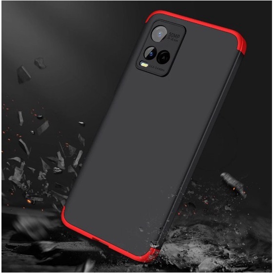 GKK VIVO Y21 / Y33S 2021 Casing Armor 360 Full Cover Hard Case