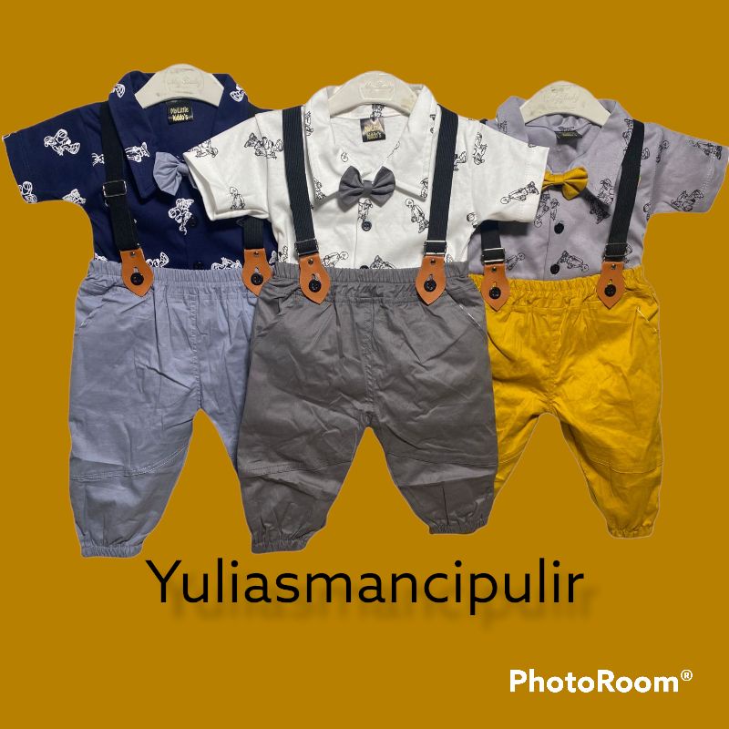 SETELAN KEMEJA BAJU KODOK ANAK LAKI-LAKI IMPORT MURAH KEMEJA TALI / Joger Kodok Anak / Kemeja Joger 