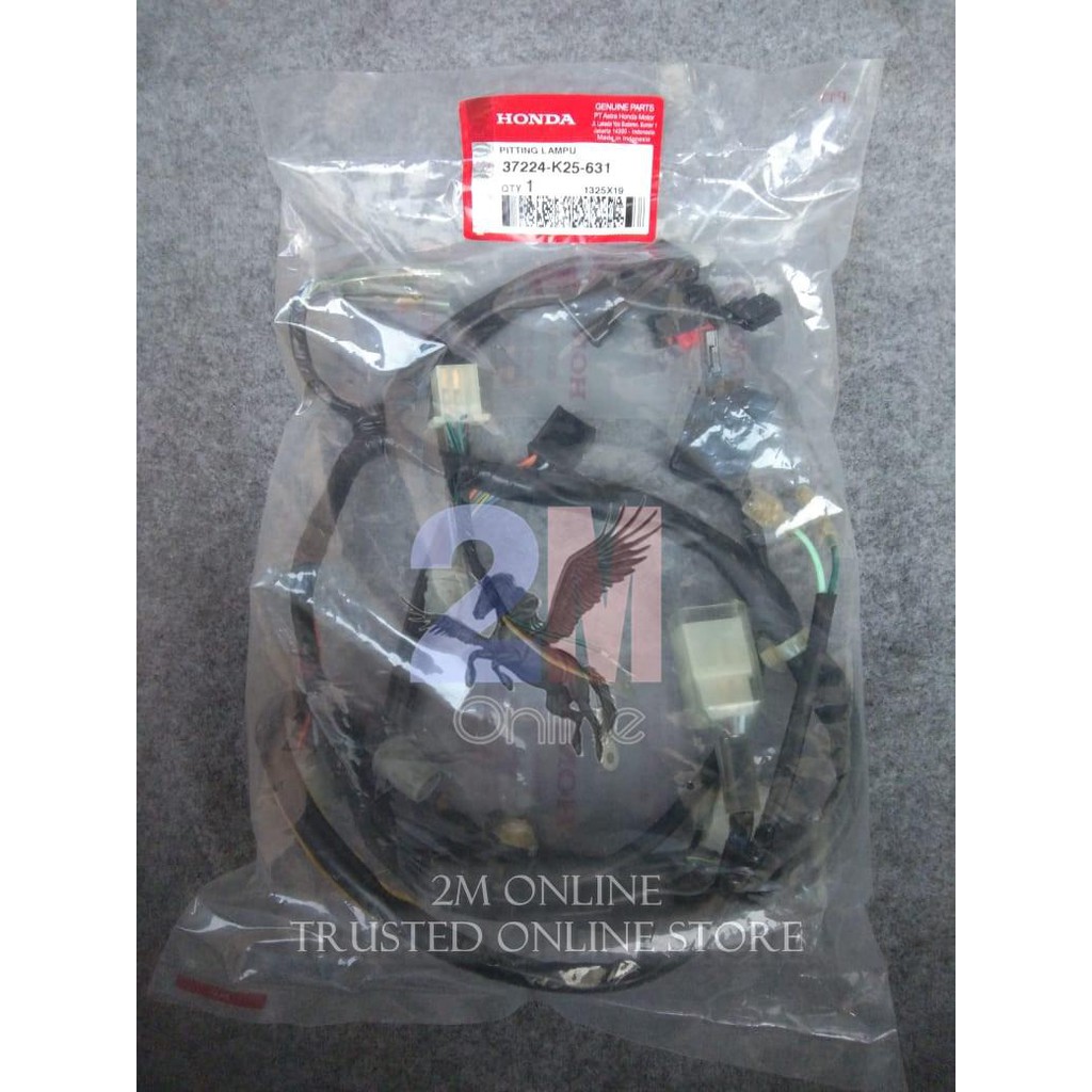 2m KABEL SOCKET SPEEDOMETER BEAT FI ESP - BEAT POP ORI AHM 37224-K25-631