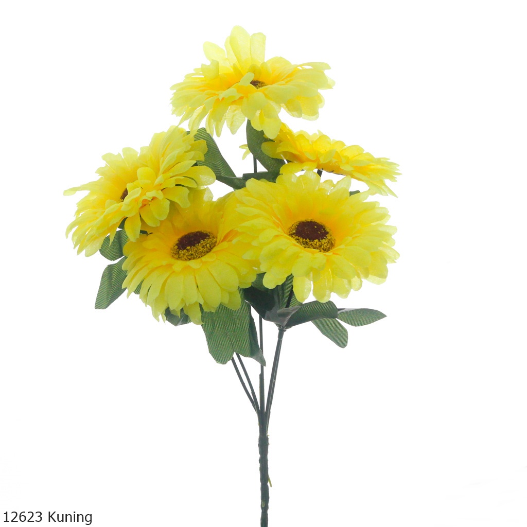 Bunga Plastik Gerbera 1265-3