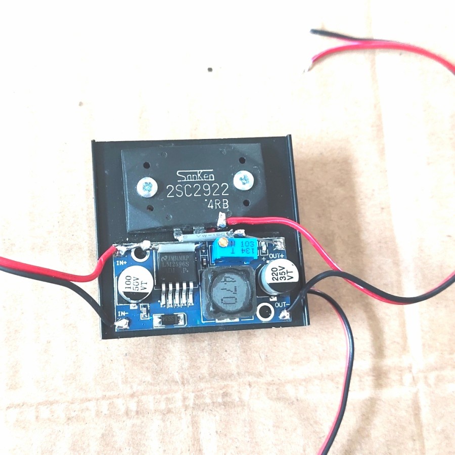 step down lm2596 up grade 20A