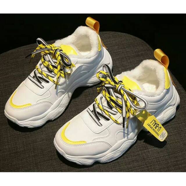 Sepatu Casual Sport Sneakers Korea Harajuku Import