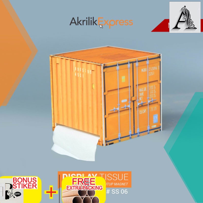 

Promo Tempat Tissue Toilet Container S06