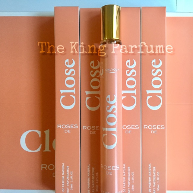 Parfum Travelsize - Dupe Chloe - De Roses 35ml