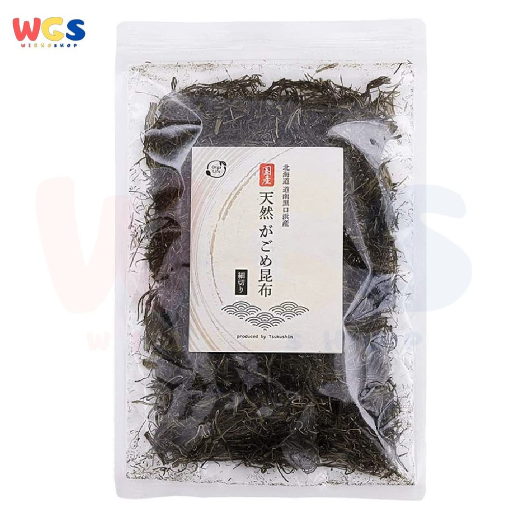 Oga Life Natural Gagome Kombu Kelp Shredded From Southern Hokkaido 40g