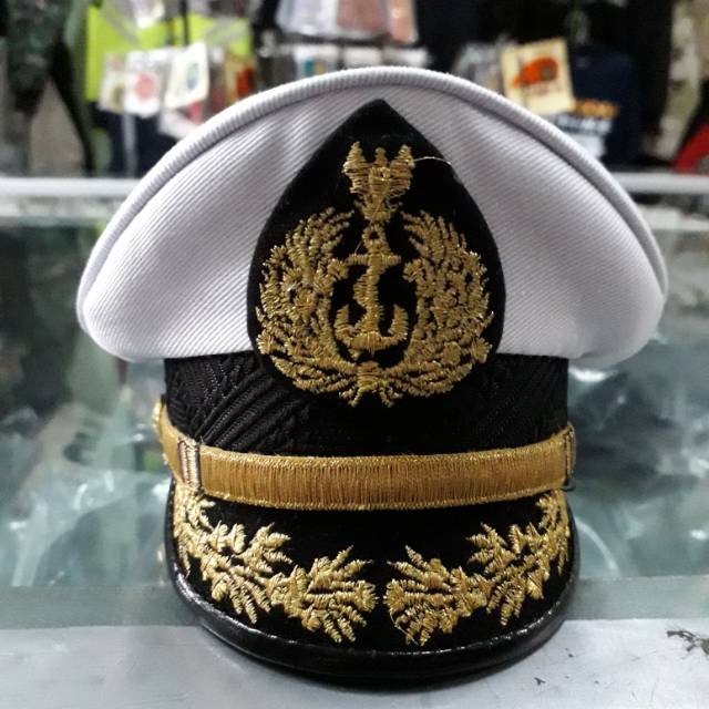 miniatur pamen tni al / miniatur pet tni al / pajangan dasbord tni al