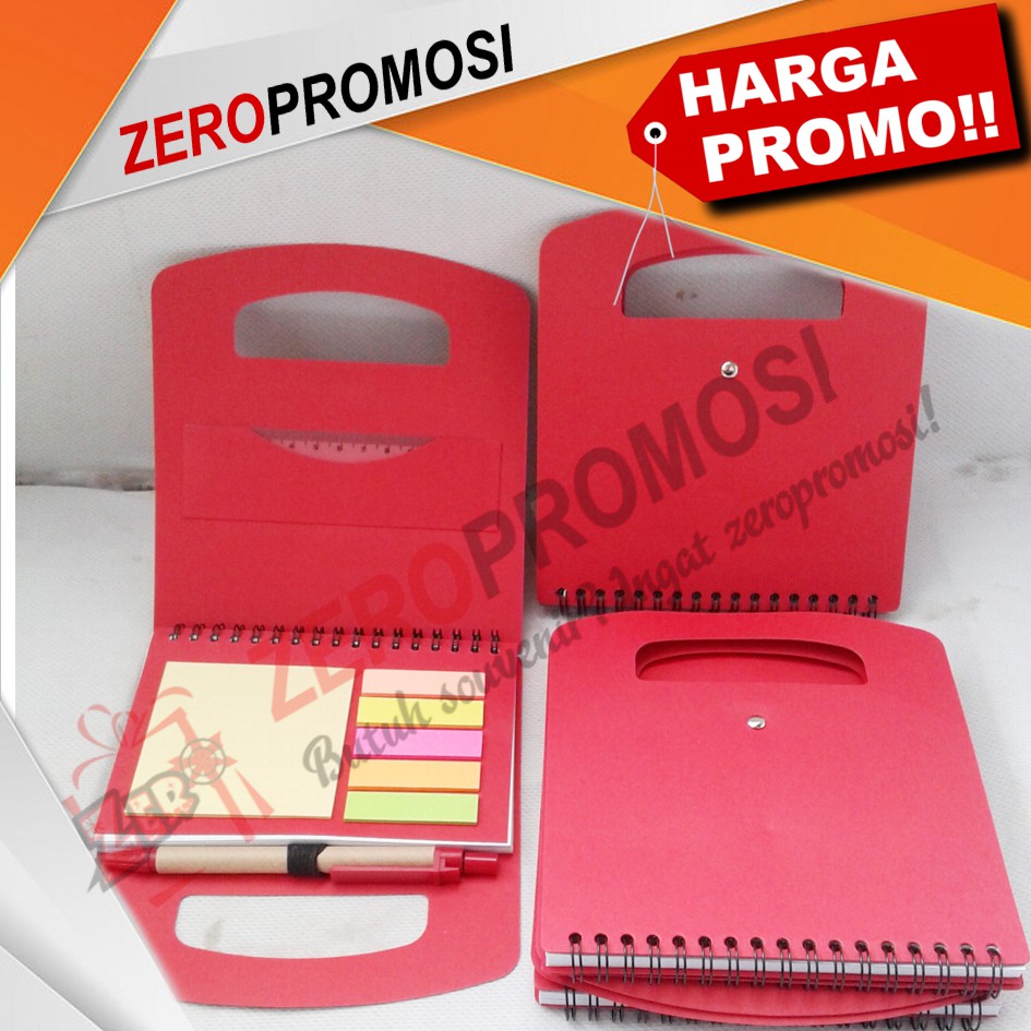 

Barang Promosi Perusahaan Memo Tas - notebook promosi