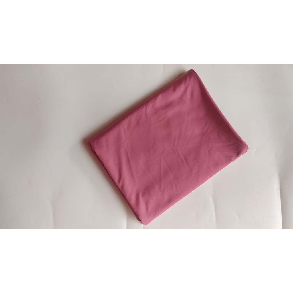 Jilbab ZHADIAH L Hijab Kerudung Bergo Tali Instan Terbaru Khimar Spandek Non Pad Murah-Salem