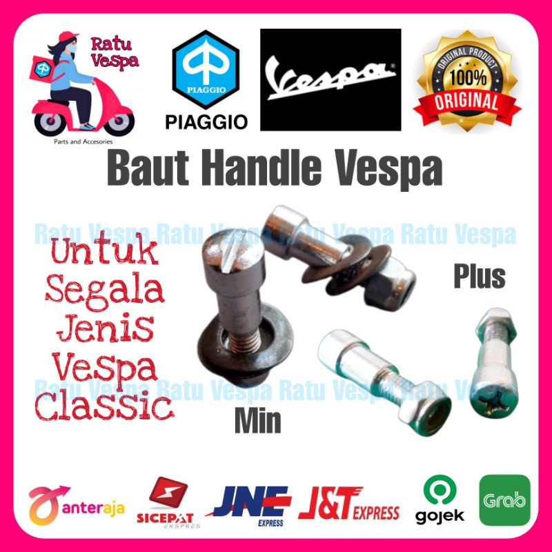 Baut Handle Rem Handel Vespa