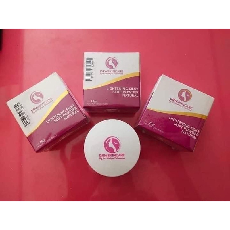 drwskincare bedak tabur(loosepowder) drwskincare