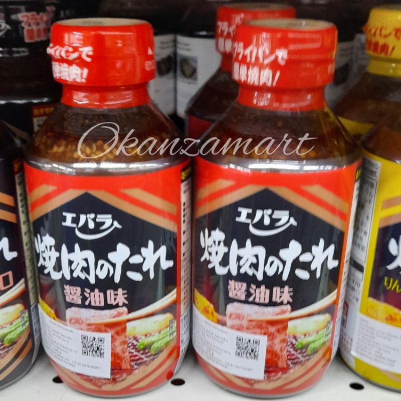 

Ebara Saus Yakinuku No Tare Shoyu 300ml