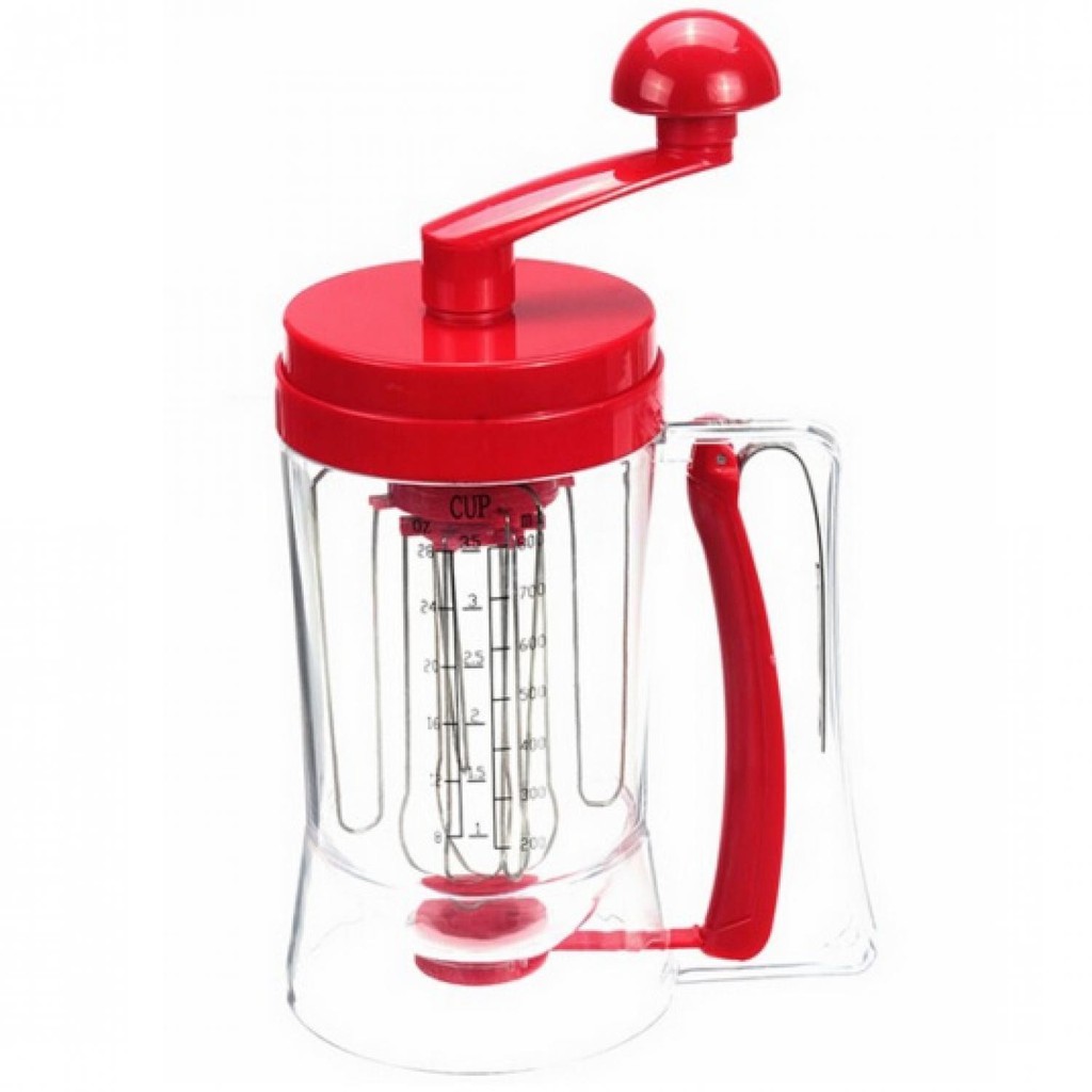 Manual Pancake Machine / Alat Pengaduk Adonan Kue