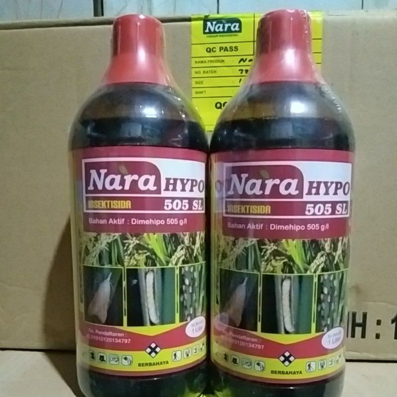 Insektisida Narahypo/Nara hypo 505 SL 1 Liter Obat  Pembasmi Hama Wereng